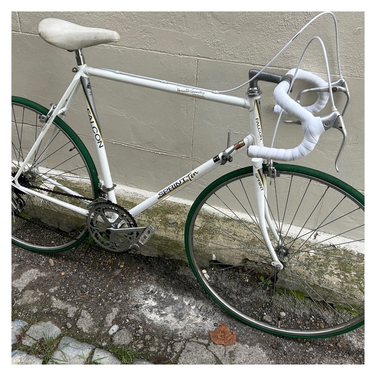 image for Falcon Sprint Ten Retro Road Bike