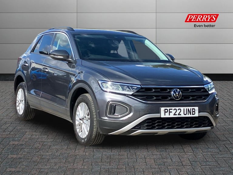 image for 2022 Volkswagen T-Roc 1.0 TSI Life 5dr Hatchback PETROL Manual