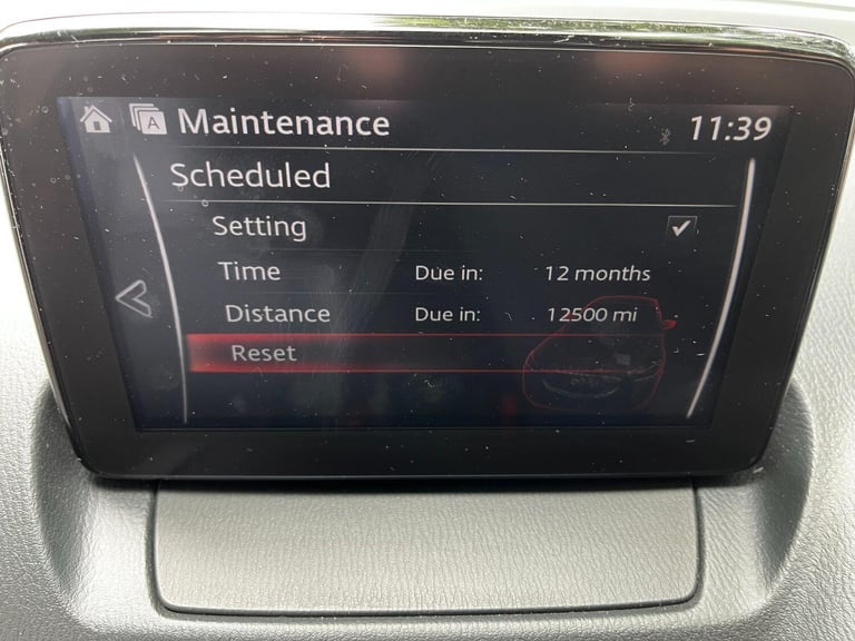 MAZDA 2.0 AUTO CX-3 2.0 120 G-SPORT+NAV,FSH.