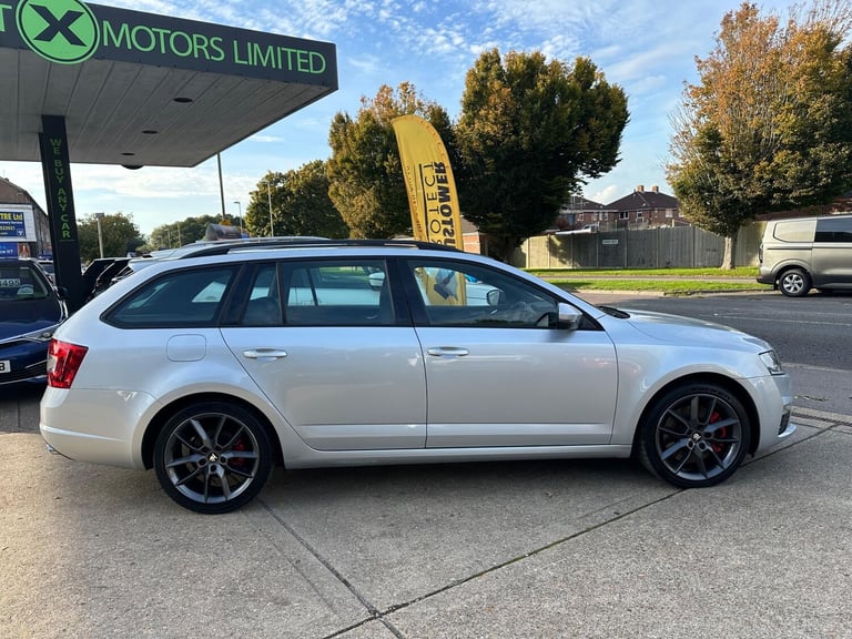  Skoda Octavia 2.0 TDI vRS Euro 5 (s/s) 5dr Diesel Manual