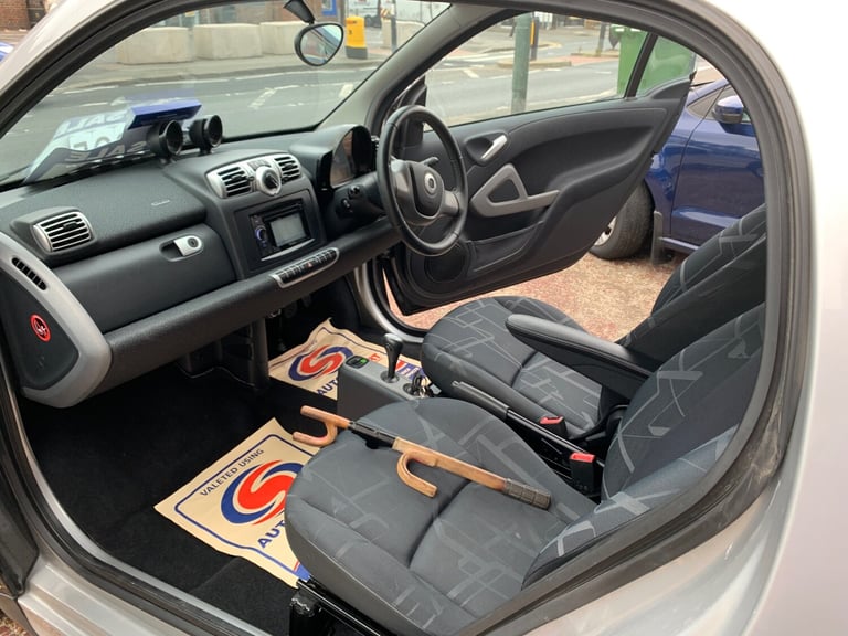 image for 2010 smart fortwo Passion mhd 2dr Auto COUPE Petrol Automatic