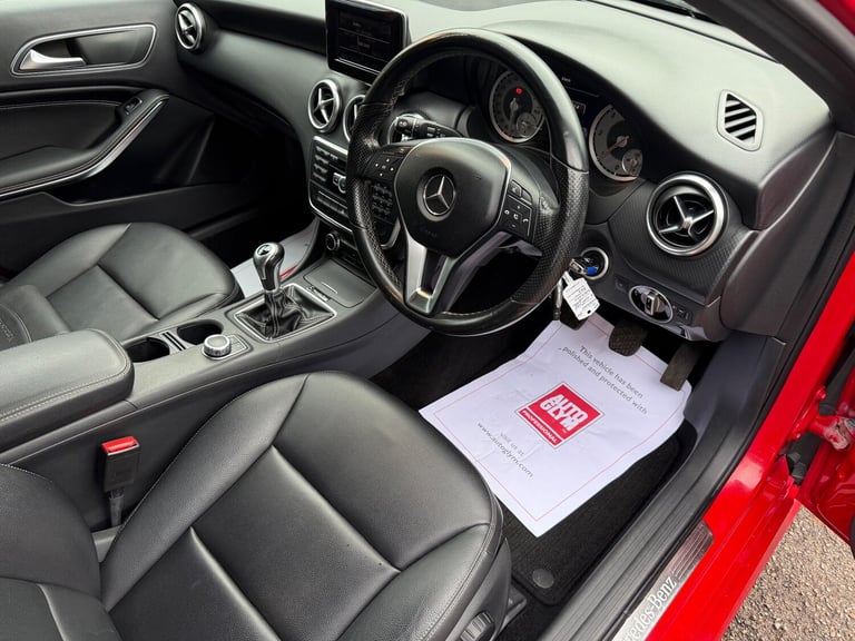 2015 Mercedes-Benz A-Class 1.5 A180 CDI Sport Edition Euro 6 (s/s) 5dr HATCHBACK Diesel Manual