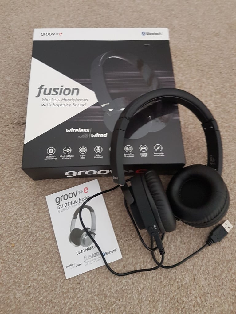 GROOVE FUSION WIRELESS HEADPHONES