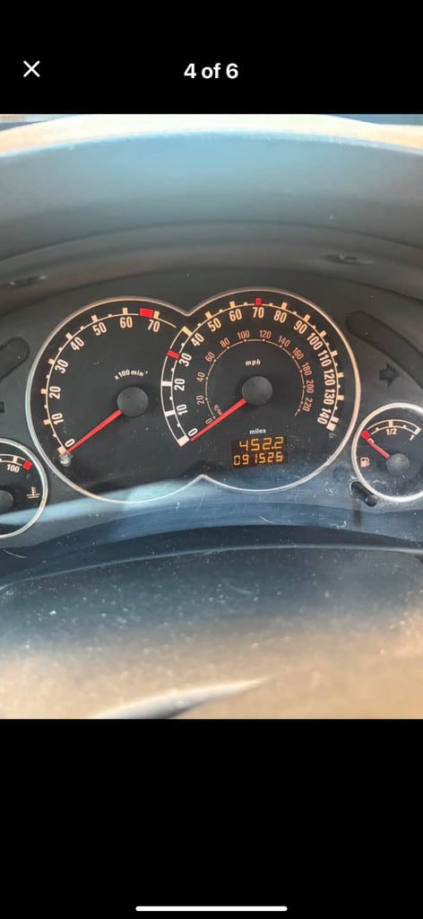 Vauxhall, MERIVA, MPV, 2010, Manual, 1364 (cc), 5 doors