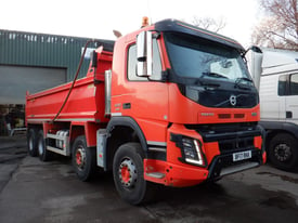 image for 2017 Volvo FMX-420 8x4 Tipper