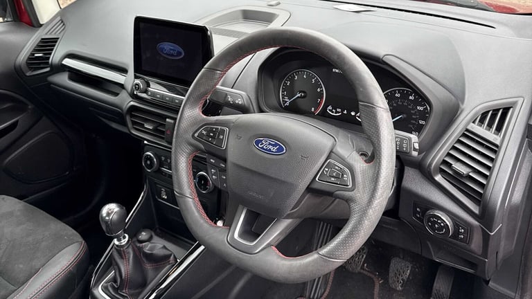 2022 Ford Ecosport 1.0 EcoBoost 125 ST-Line 5dr HATCHBACK PETROL Manual