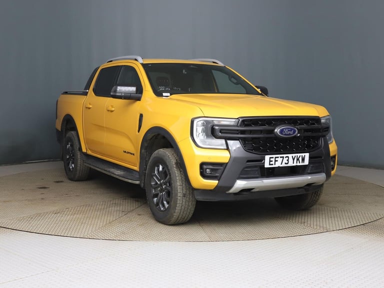 2023 Ford Ranger Pick Up Double Cab Wildtrak 2.0 EcoBlue 205 Auto PICK UP DIESEL Automatic