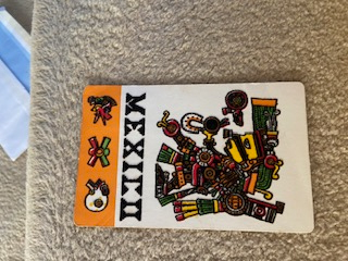 vintage postcard from Mexico