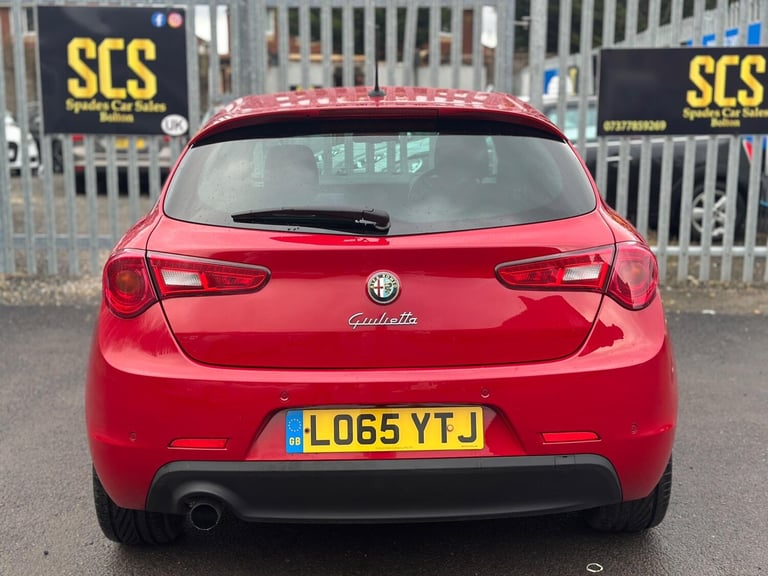 2015 Alfa Romeo Giulietta 1.4 TB MultiAir QV Line 5dr HATCHBACK PETROL Manual