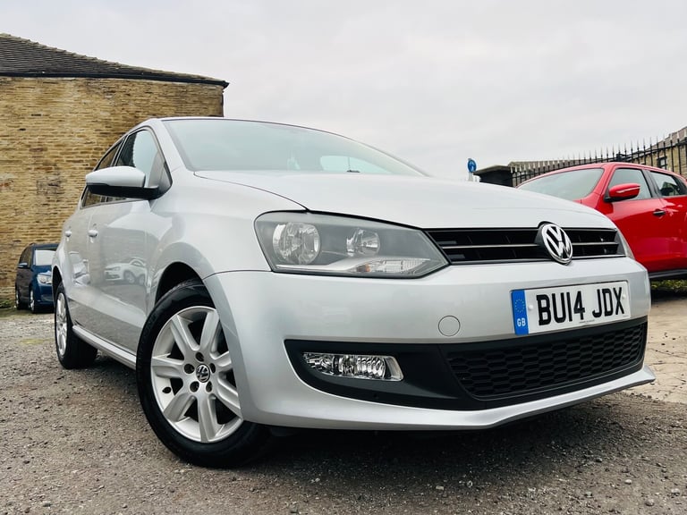 2014 Volkswagen Polo 1.4 Match Edition 5dr DSG HATCHBACK Petrol Automatic