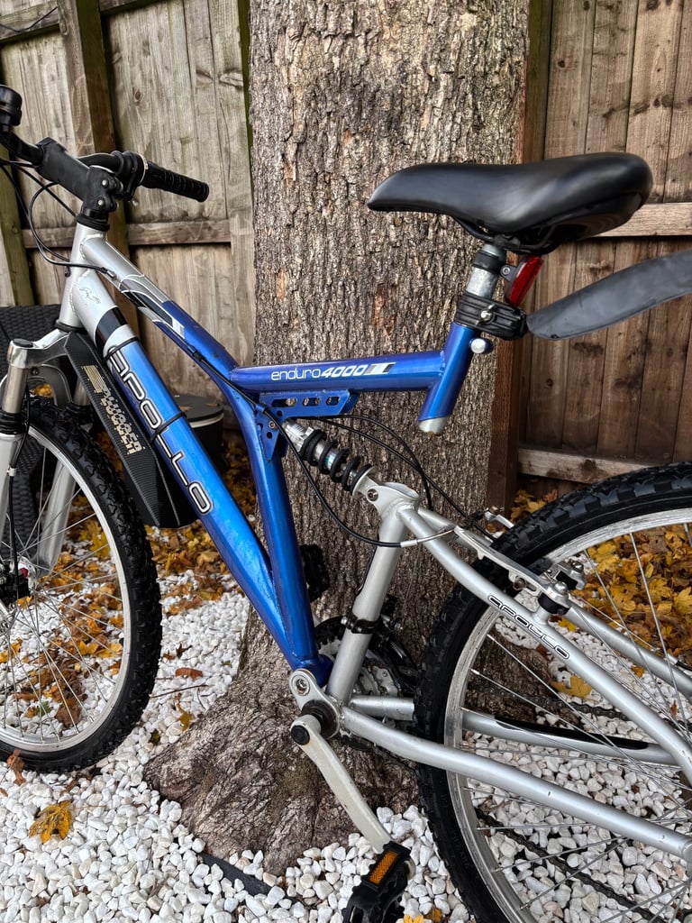 Men’s APOLLO Dual Suspension Aluminium Mountain Bike