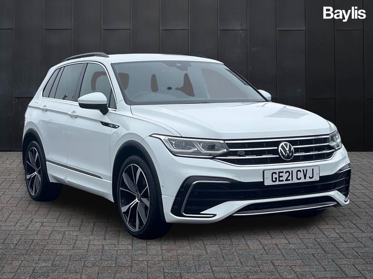 image for 2021 Volkswagen Tiguan Volkswagen Tiguan 2.0 5dr Estate Diesel Automatic