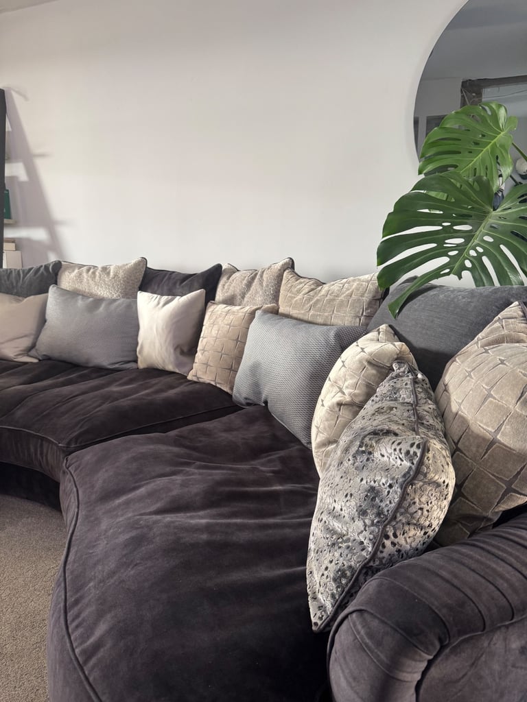 Sofology 3-seater palm sofa 