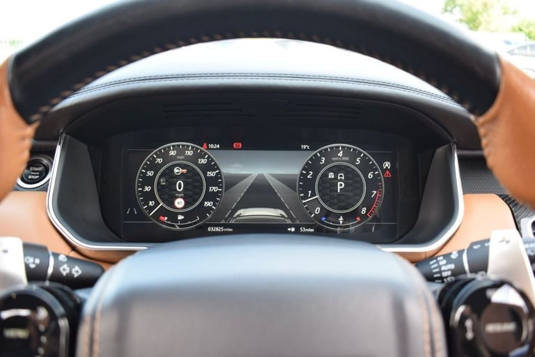 2021 62 LAND ROVER RANGE ROVER SPORT 5.0 P575 V8 SVR CARBON EDITION SUV 5DR PETR