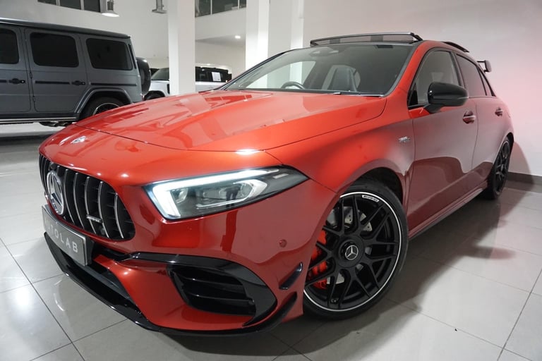 2020 Mercedes-Benz A-Class 2.0 A45 AMG S Plus Hatchback 5dr Petrol 8G-DCT 4MATIC+ Euro 6 (s/s) (4...
