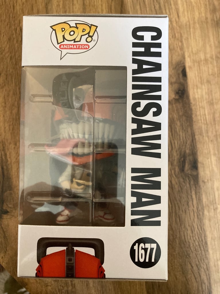 Chainsaw Man 1677 Funko Pop