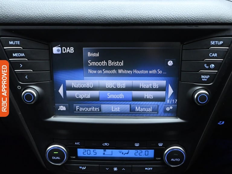 2017 Toyota Avensis 2.0D Excel 5dr ESTATE DIESEL Manual