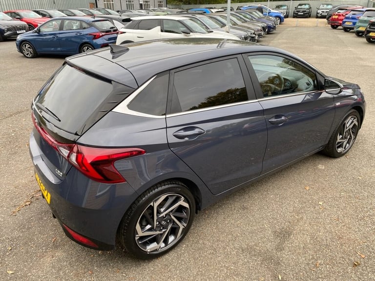 2022 Hyundai i20 1.0T GDi 48V MHD Premium 5dr HATCHBACK PETROL Manual