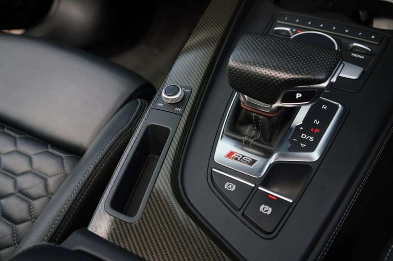 2018 04 AUDI RS4 AVANT 2.9 TFSI V6 ESTATE 5DR PETROL TIPTRONIC QUATTRO EURO 6 (S