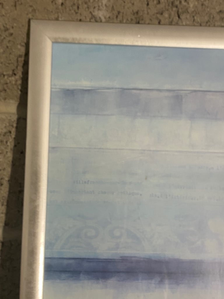 Picture framed Lumiere Composition Print by Jane Bellows