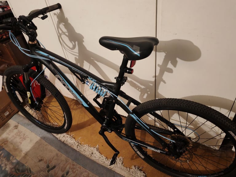 FULL SUSPENSION BIKE