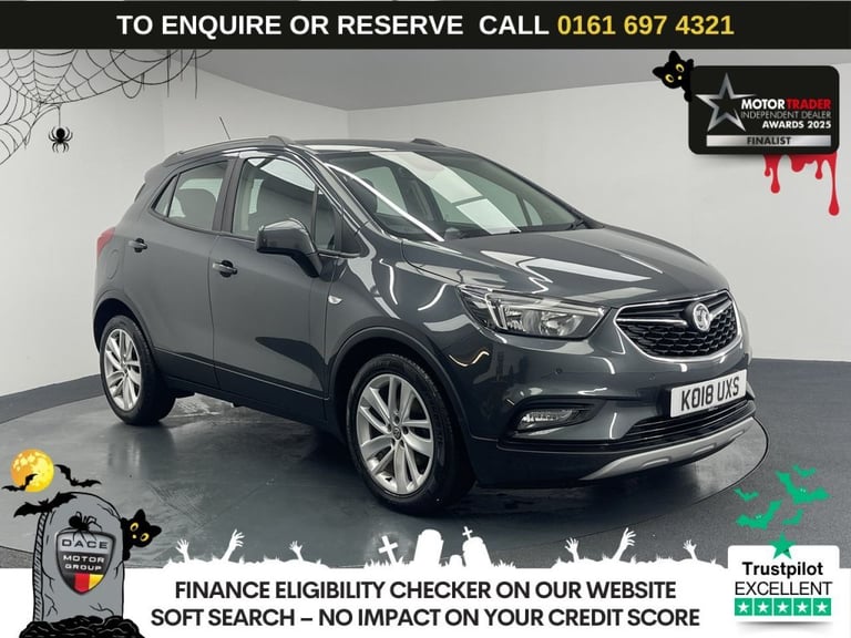 image for 2018 Vauxhall Mokka X 1.4i Turbo ecoTEC Design Nav SUV 5dr Petrol Manual Euro 6 (s/s) (140 ps) HA...