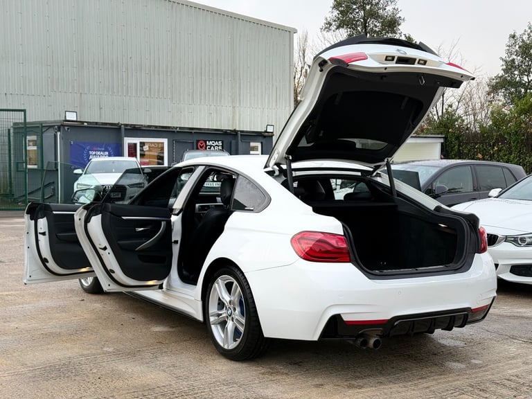 2018 BMW 4 Series Gran Coupe 2.0 430i M Sport Hatchback 5dr Petrol Auto Euro 6