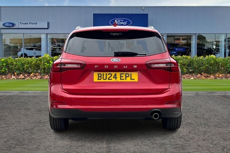 2024 Ford Focus 1.0T EcoBoost MHEV Titanium X Estate 5dr Petrol Hybrid DCT Euro 6 (s/s) (15 Estat...