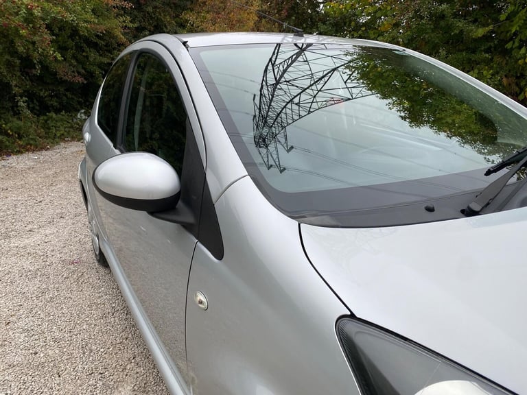 2012 Toyota AYGO 1.0 VVT-i Ice 5dr HATCHBACK PETROL Manual