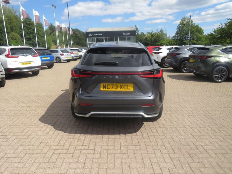 2023 Lexus NX 2.5 350h F Sport SUV 5dr Petrol Hybrid E-CVT 4WD Euro 6 (s/s) (245 ps) ESTATE Petro...