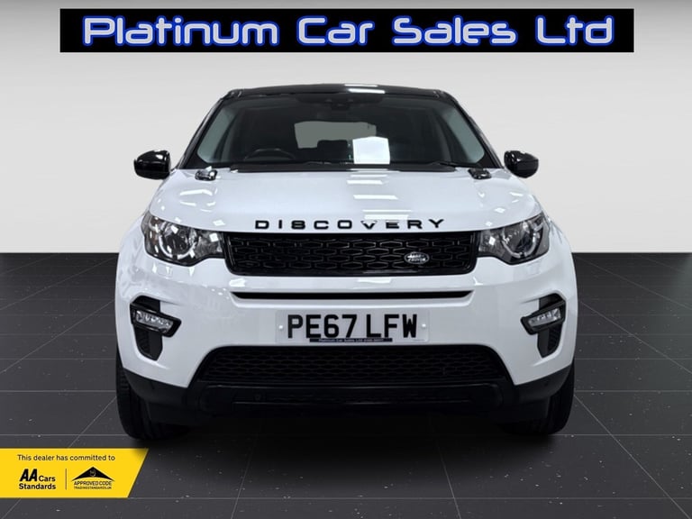 2017 LAND ROVER DISCOVERY SPORT TD4 SE TECH BLACK PACK 7 SEATER Diesel