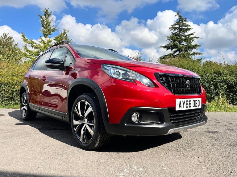 PEUGEOT 2008 1.2 PureTech GPF GT Line 2019
