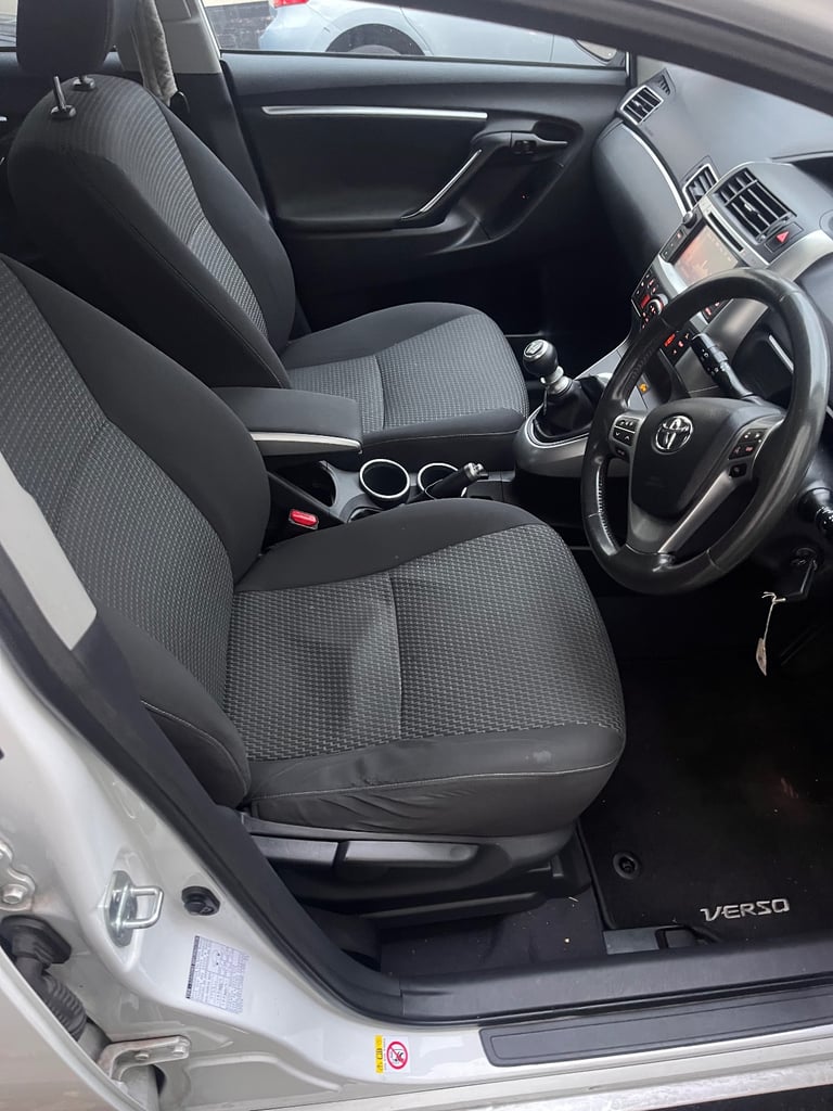 Toyota, VERSO, MPV, 2015, Manual, 1598 (cc), 5 doors