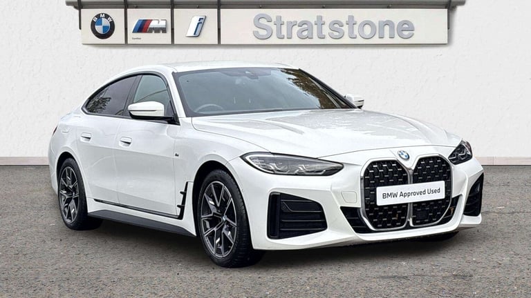 image for 2023 BMW 4 Series 420i M Sport 5dr Step Auto COUPE PETROL Automatic