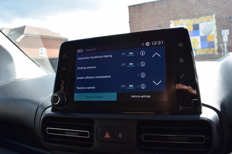 2023 Citroen Berlingo 50kWh Feel XL Auto 5dr (7.4kW Charger) MPV Electric Automatic