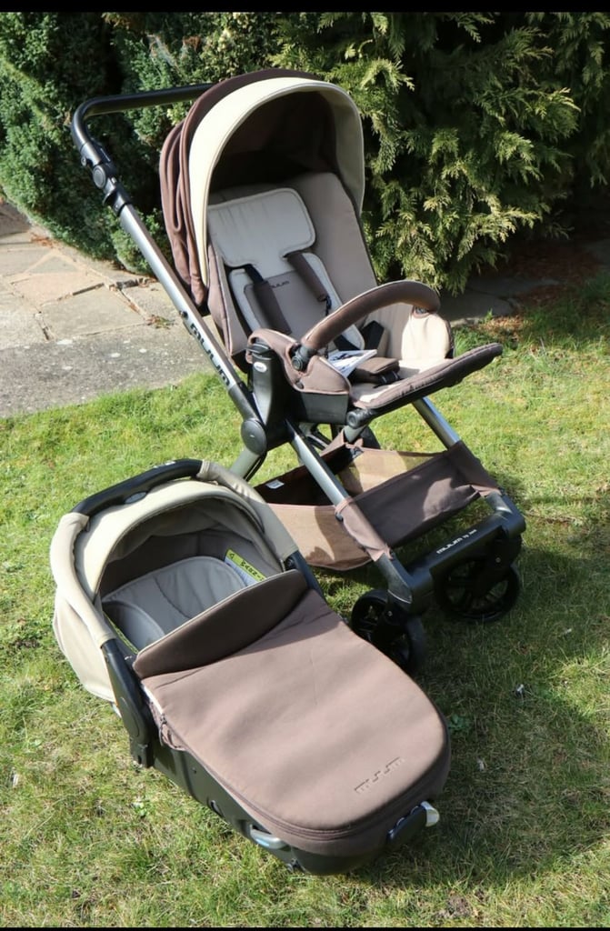 Jane Muum 2 in 1 travel system pushchair+baby carrier