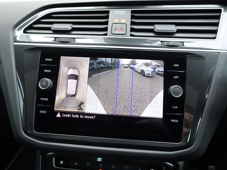 2019 Volkswagen Tiguan 2.0 TSI SEL SUV 5dr Petrol DSG 4Motion Euro 6 (s/s) (190 ps) ESTATE Petrol...