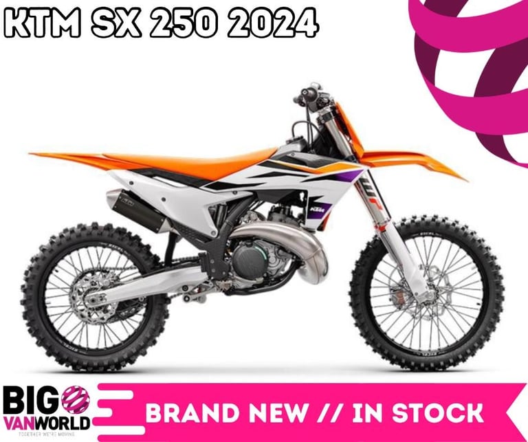 KTM SX 250 2024 - ONLY ONE - Brand New - Zero Hrs - PX Welcome
