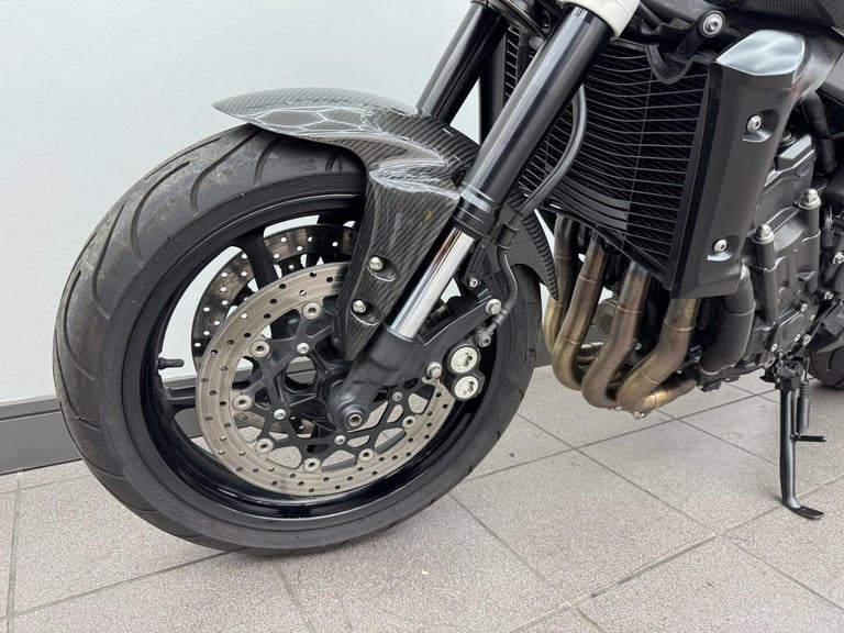YAMAHA FZ1 N FAZER 1000 SILVER 2007 07 REG JUST 15,015 MILES MIVV FULL SYSTEM