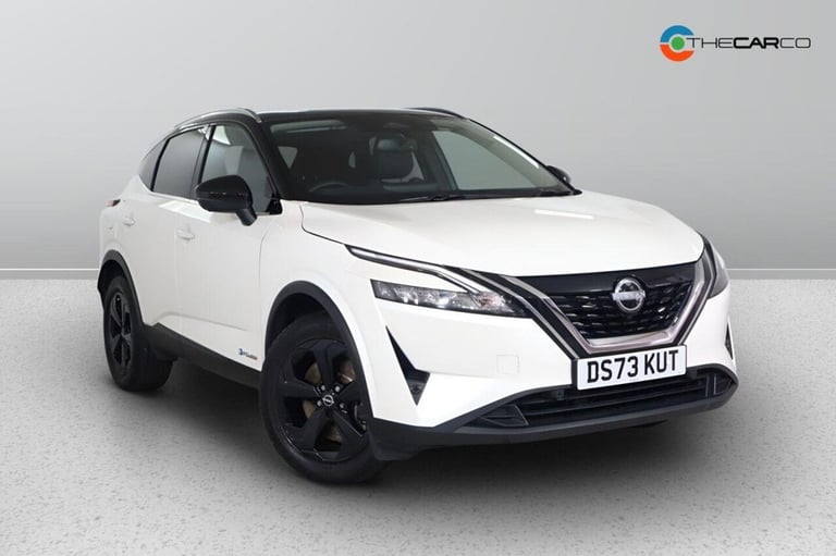 2023 Nissan Qashqai 1.5 h e-POWER Kuro Edition Auto Euro 6 (s/s) 5dr HATCHBACK PETROL/ELECTRIC Au...