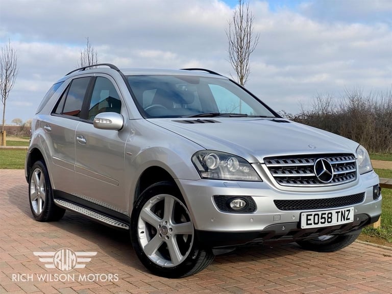 MERCEDES-BENZ M CLASS ML 320 CDI EDITION 10 2008 | in Leicestershire |  Gumtree