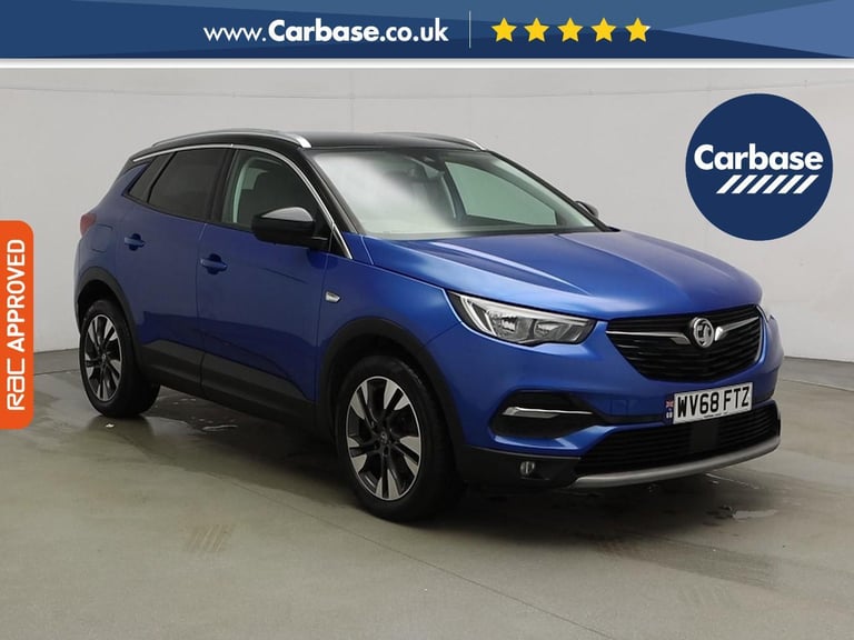 2018 Vauxhall Grandland X 1.2 Turbo GPF Sport Nav SUV 5dr Petrol Manual Euro 6 (s/s) (130 ps) SUV...