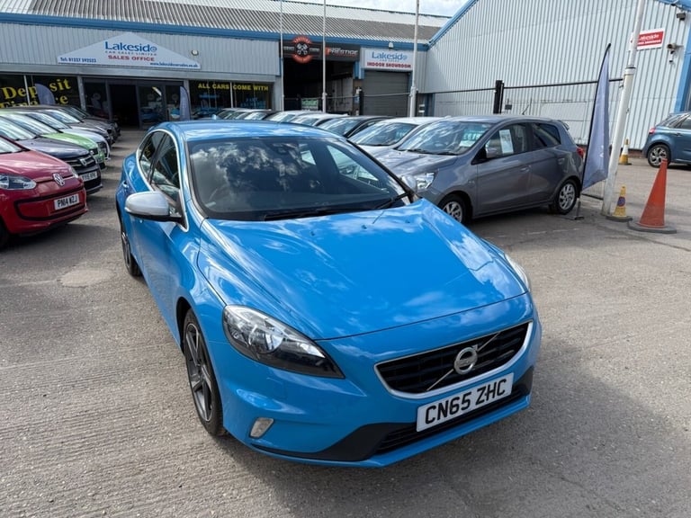 2015 Volvo V40 2.0 D4 R-Design Hatchback 5dr Diesel Manual Euro 6 (s/s) (190 ps) Hatchback Diesel...