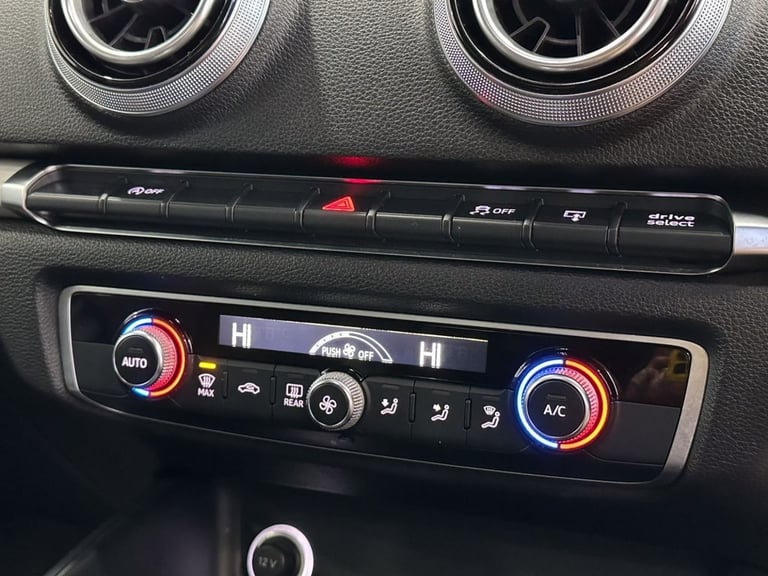 2016 Audi A3 2.0 TDI S line Sportback 5dr Diesel S Tronic Auto 6Spd Euro 6 (s/s) (150 ps Hatchbac...