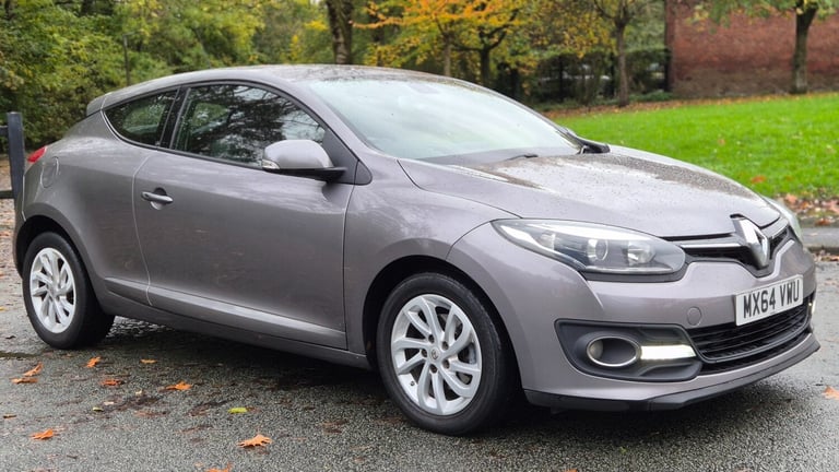 2014 Renault Megane 1.5 dCi Dynamique TomTom Energy 3dr COUPE Diesel Manual