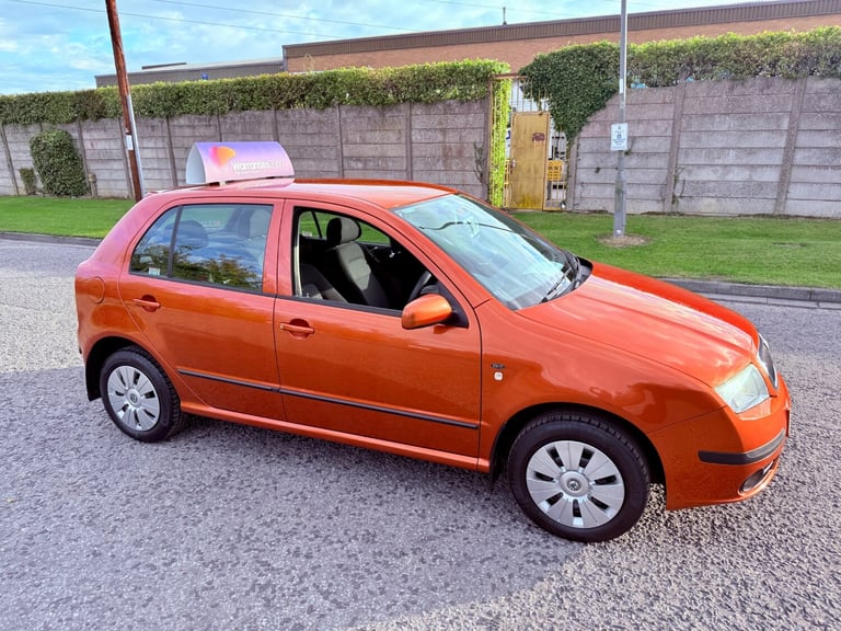 image for 2006 56 SKODA FABIA 1.2 12V HTP AMBIENTE PETROL MANUAL LOW MILES AMAZINGHISTORY 