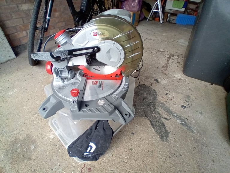 image for performance power  compound mitre saw