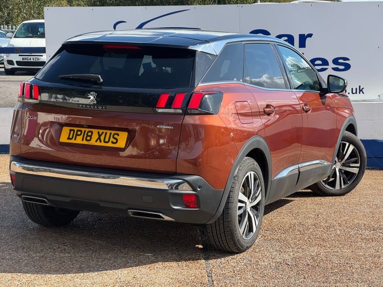 2018 Peugeot 3008 1.6 BlueHDi GT Line SUV 5dr Diesel Manual Euro 6 (s/s) (120 ps) HATCHBACK Diese...