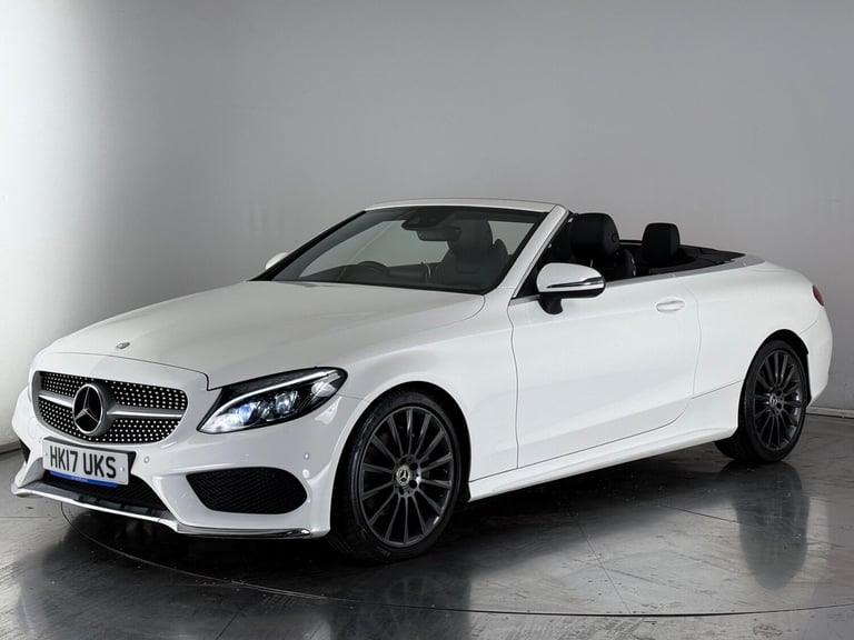 2017 Mercedes-Benz C Class C220d AMG Line 2dr CONVERTIBLE DIESEL Manual
