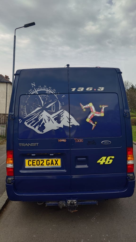 Campervan Ford, TRANSIT, 2002 and Awning 6 months mot